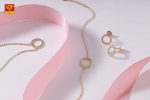 Set trang sức vàng màu (mã svm 4710)